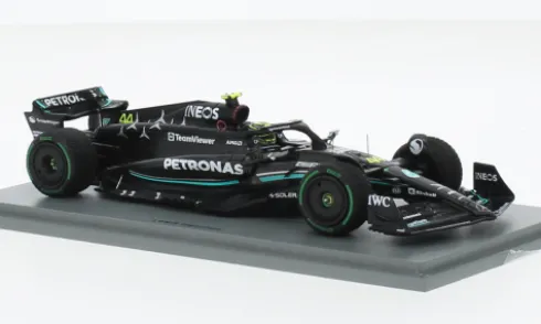Mercedes AMG W14 E Performance, Formel 1, GP Monaco, 2023, Mercedes AMG Petronas Formula One Team, Petronas, #44, L.Hamilton, 1:43, Spark
