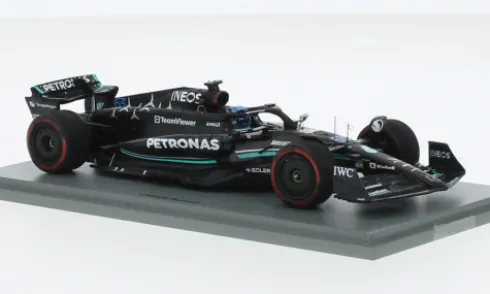 Mercedes AMG W14 E Performance, Formel 1, GP Spanien, 2023, Mercedes AMG Petronas Formula One Team, Petronas, #63, G.Russell, 1:43, Spark