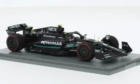 Mercedes AMG W14 E Performance, Formel 1, GP Spanien, 2023, Mercedes AMG Petronas Formula One Team, Petronas, #44, L.Hamilton, 1:43, Spark