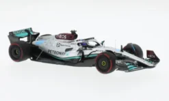 Mercedes AMG W13 E Performance, Formel 1, GP Brasilien, 2022, Mercedes AMG Petronas Formula One Team, Petronas, #63, G.Russell, 1:43, Minichamps