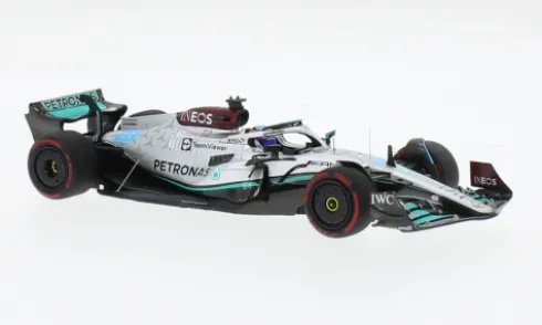 Mercedes AMG W13 E Performance, Formel 1, GP Brasilien, 2022, Mercedes AMG Petronas Formula One Team, Petronas, #63, G.Russell, 1:43, Minichamps