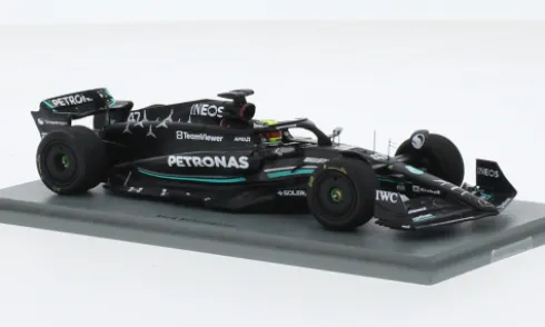 Mercedes AMG W14 E Performance, Formel 1, GP Spanien, 2023, Mercedes AMG Petronas Formula One Team, Petronas, #47, M.Schumacher, 1:43, Spark