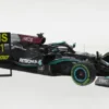 Mercedes AMG W12 E Performance, Formel 1, GP Russland, 2021, Mercedes AMG Petronas Formula One Team, Petronas, #44, L.Hamilton, 1:43, Minichamps