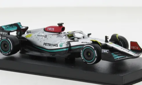 Mercedes AMG W13E Performance, Formel 1, 2022, Mercedes, #44, L.Hamilton, 1:43, Bburago