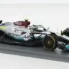 Mercedes AMG W13 E Performance, Formel 1, GP Belgien, 2022, Mercedes AMG Petronas Formula One Team, Petronas, #44, L.Hamilton, 1:43, Spark