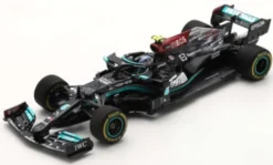 Mercedes AMG W12 E Performance, Formel 1, GP Italien, 2021, Mercedes AMG Petronas Formula One Team, Petronas, #77, V.Bottas, 1:43, Spark