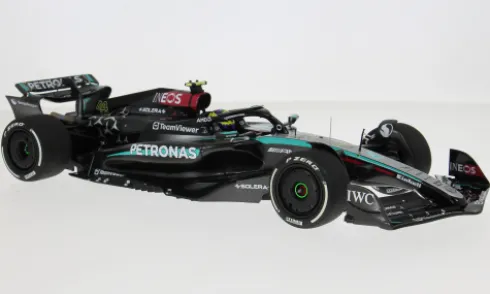 Mercedes AMG W15 E Performance, Formel 1, Australien, 2024, Mercedes AMG Petronas Formula One Team, L.Hamilton, 1:18, Minichamps