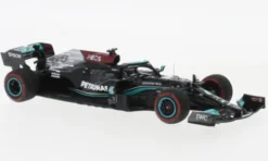 Mercedes AMG W12 E Performance, Formel 1, GP Spanien, 2021, Mercedes AMG Petronas Formula One Team, Petronas, #44, L.Hamilton, 1:43, Minichamps
