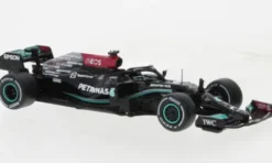 Mercedes AMG W12 E Performance, Formel 1, GP Großbritannien, 2021, Mercedes AMG Petronas Formula One Team, Petronas, #44, L.Hamilton, 1:64, Tarmac Works
