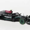 Mercedes AMG W12 E Performance, Formel 1, GP Türkei, 2021, Mercedes AMG Petronas Formula One Team, Petronas, #77, V.Bottas, 1:64, Tarmac Works