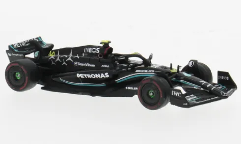 Mercedes AMG W14 E Performance, GP Ungarn, L.Hamilton, 1:64, Tarmac Works