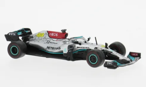 Mercedes AMG W12 E Performance, GP Las Vegas, #44, L.Hamilton, 1:64, Tarmac Works