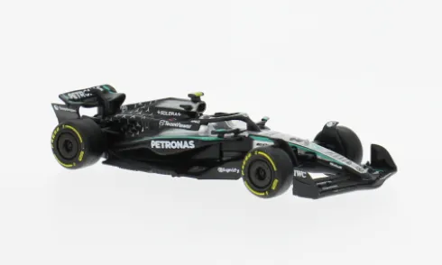 Mercedes AMG W16, Formel 1, 2025, #12, A.K.Antonelli, 1:64, Bburago