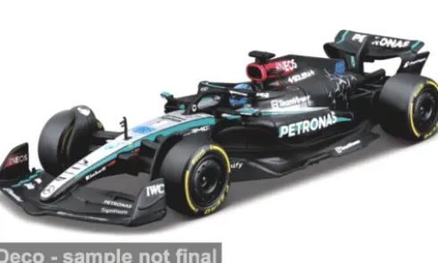 Mercedes AMG W15, Formel 1, 2024, #63, G.Russell, 1:24, Bburago