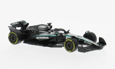 Mercedes AMG W16, Formel 1, 2025, #63, G.Russell, 1:64, Bburago