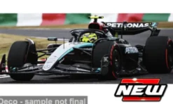 Mercedes AMG W15, Formel 1, 2024, #44, L.Hamilton, 1:24, Bburago