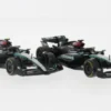 Mercedes AMG W15, Formel 1, 2024, L.Hamilton/G.Russell, 1:43, Bburago