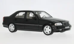 Mercedes C36 AMG, schwarz, 1993, 1:18, Norev