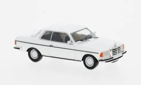 Mercedes C123 Coupe, weiss, 1977, 1:87, PCX87
