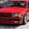 Mercedes 300 CE 6.0 AMG, rot, 1988, 1:43, Solido