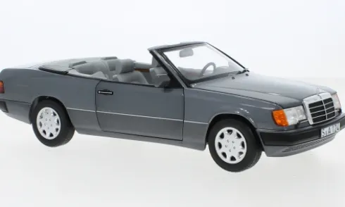 Mercedes 300 CE-24 Cabriolet (A124), grau, 1991, 1:18, I-Norev