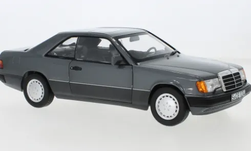 Mercedes 300 CE-24 Coupe (C124), grau, 1988, 1:18, I-Norev