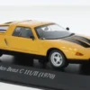 Mercedes C111 / II, orange, 1969, 1:43, I-Minichamps