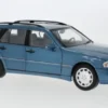 Mercedes C-Klasse T-Modell (S202), blau, 1997, 1:18, Norev