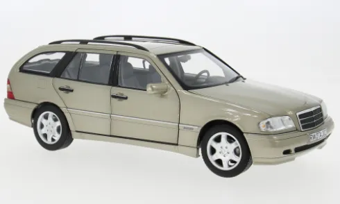 Mercedes C-Klasse T-Modell, silber, 1997, 1:18, Norev