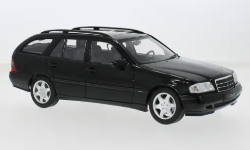 Mercedes C-Klasse T-Modell (S202), schwarz, 1997, 1:18, Norev