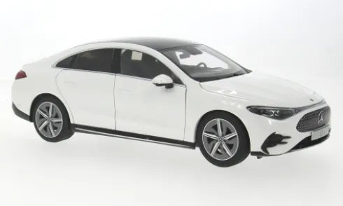 Mercedes CLA (C174) BEV, weiss, 2025, 1:18, I-NZG