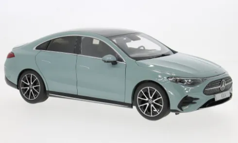 Mercedes CLA (C178) HEV, türkis, 2025, 1:18, I-NZG