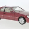Mercedes CL 600 (C140), rot, 1996, 1:18, I-Norev