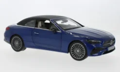 Mercedes CLE Convertible (A236), blau, 2023, 1:18, I-Norev