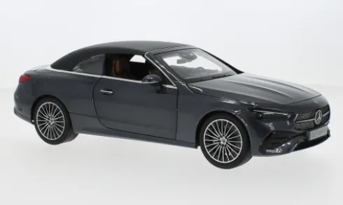 Mercedes CLE Convertible (A236), dunkelgrau, 2023, 1:18, I-Norev