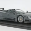 Mercedes CLK GTR, dunkelgrau, 1999, 1:18, GT Spirit