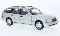 Mercedes C 200 T-Modell (S202), silber, 1997, 1:18, I-Norev