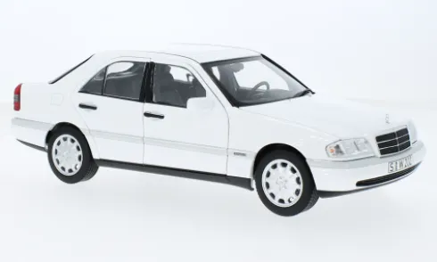 Mercedes C 200 (W202), weiss, 1993, 1:18, I-Norev
