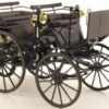 Mercedes Daimler Motorkutsche, dunkelblau, 1:18, I-Norev