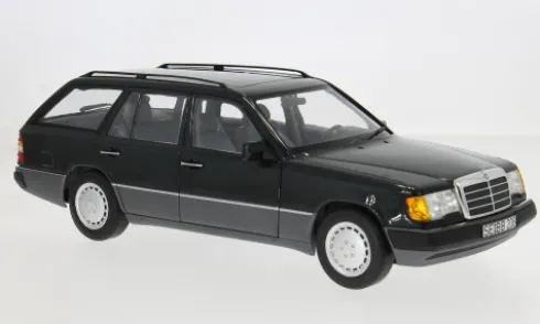 Mercedes 300 D T-Modell, schwarz, 1990, 1:18, Norev