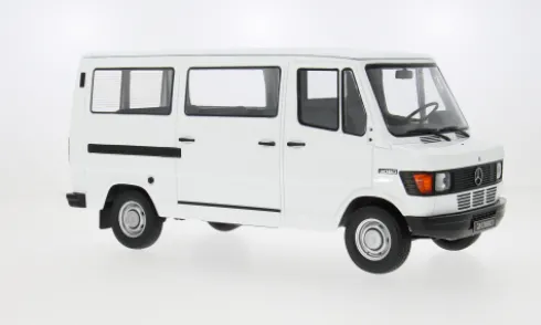 Mercedes 208 D, weiss, 1988, 1:18, KK Scale