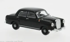 Mercedes 180 D (W120), schwarz, 1954, 1:43, IXO
