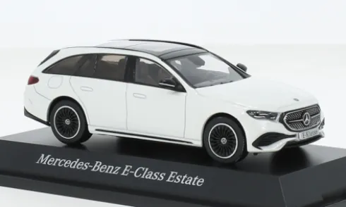 Mercedes E-Klasse T-Modell (S214), weiss, 2023, 1:43, I-iScale