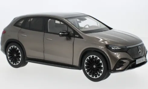 Mercedes EQE SUV (X294) AMG Line, braun, 2023, 1:18, I-NZG