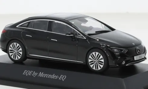 Mercedes EQE (V295) Electric Art Line, schwarz, 1:43, I-Herpa