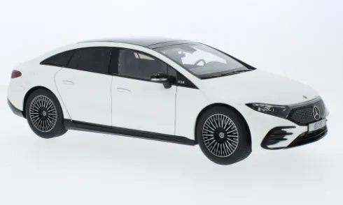 Mercedes EQS Limousine (V297), weiss, 2022, 1:18, I-NZG