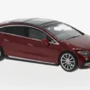 Mercedes EQS 580 4MATIC, rot, 2024, 1:64, Mini GT