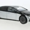 Mercedes EQS (V297), schwarz/silber, 2022, 1:18, I-NZG