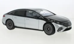 Mercedes EQS (V297), schwarz/silber, 2022, 1:18, I-NZG