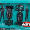 Mercedes 2er-Set: AMG Petronas F1 W14 E, 2023, L.Hamilton/G.Russell, 1:24, Bburago